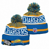 Los Angeles Chargers Team Logo Knit Hat YD (3),baseball caps,new era cap wholesale,wholesale hats